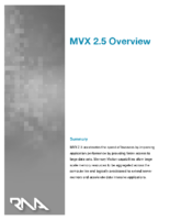 MVX Overview